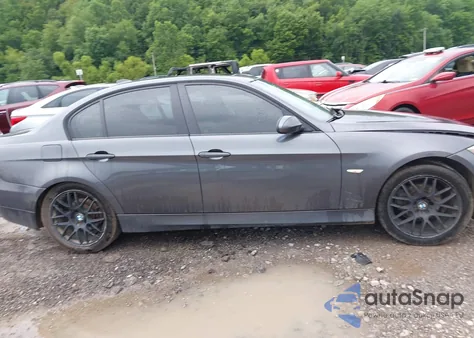 2007 BMW 328Xi from USA, damaged, VIN WBAVC73547KP30969